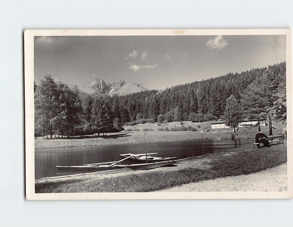 Postcard Vysoké Tatry Slovakia