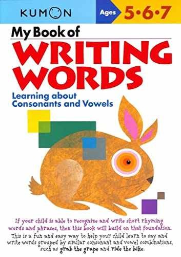 My Book of Writing Words: - Paperback, by Kumon Publishing - Acceptable n