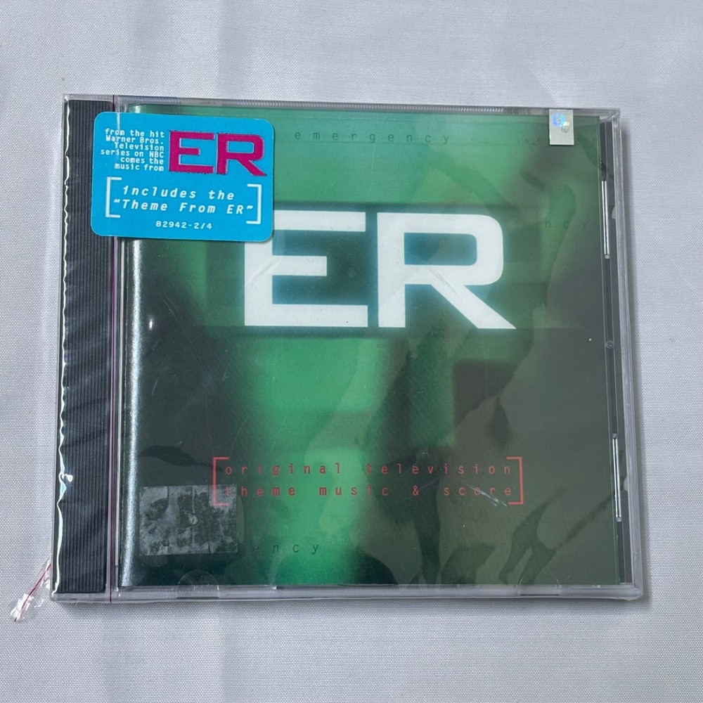 ER Original Television Theme Music & Score Music CD (1996)