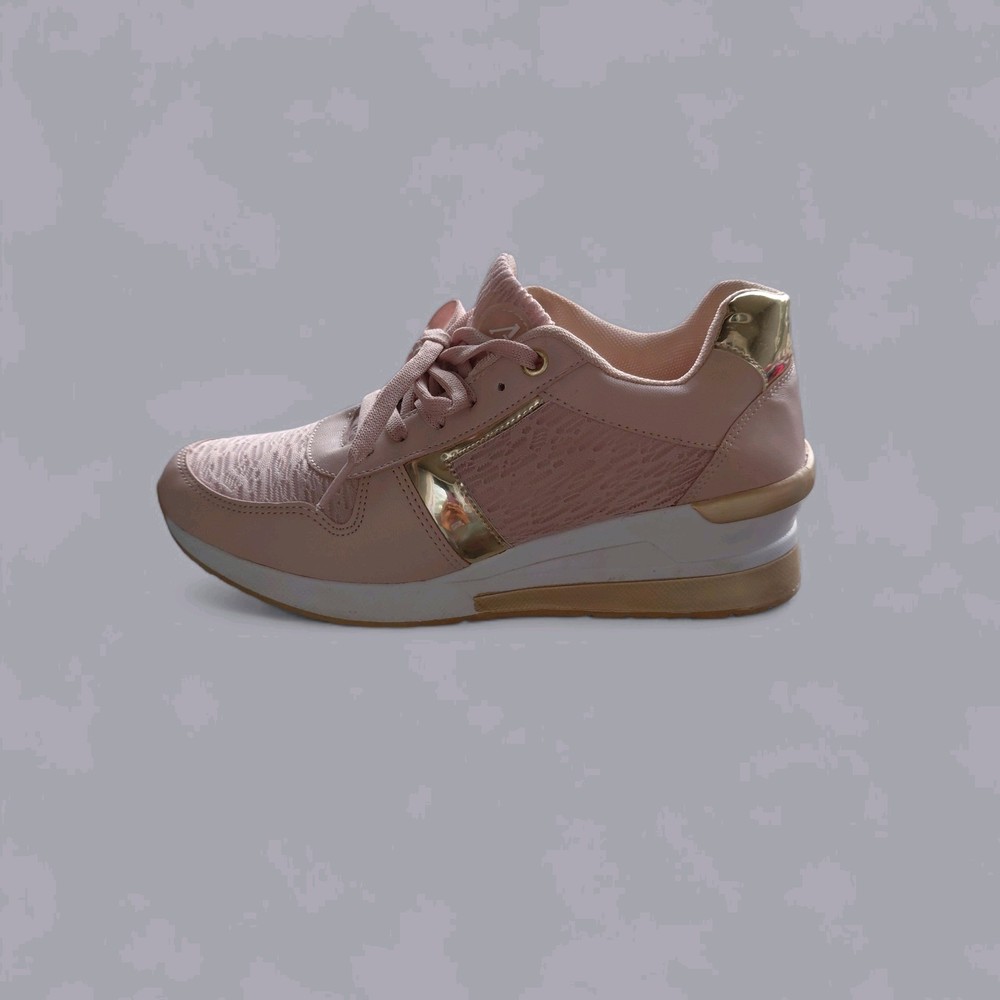 Michael Kors Women's Rose Gold Sneakers