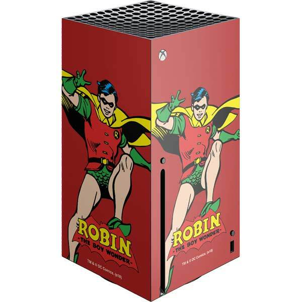 DC Comics Robin Xbox Series X Console Skin - Robin Portrait