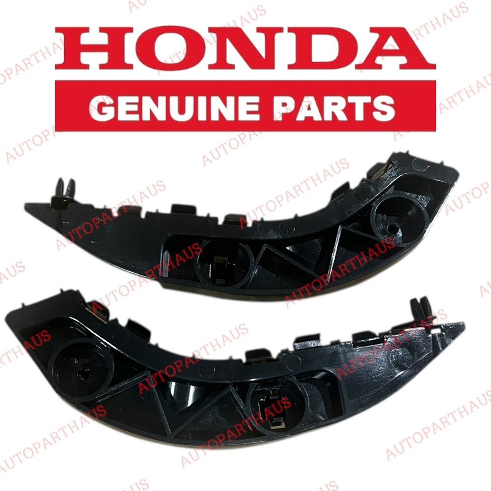New Oem 06 - 11 Honda Civic Sedan Front Bumper Driver  Passenger Fender Bracket