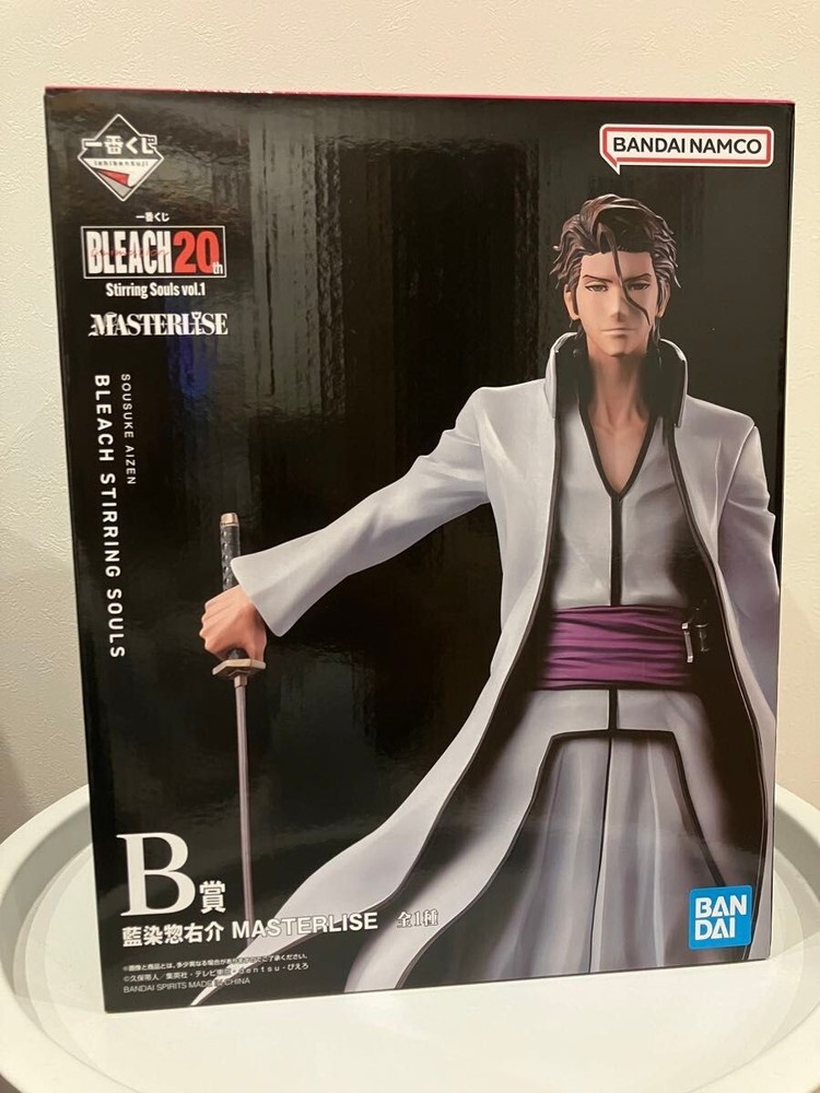 Ichiban Kuji BLEACH Stirring Souls vol.1 B Sousuke Aizen Figure Japan 2024 25cm