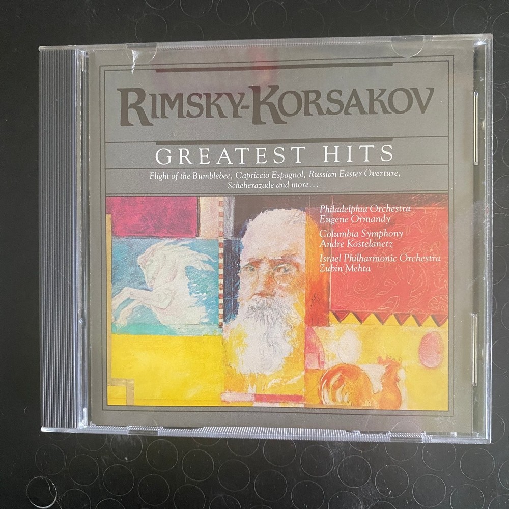 Rimsky-Korsakov – Greatest Hits CD 1990 Classical Masterworks CBS