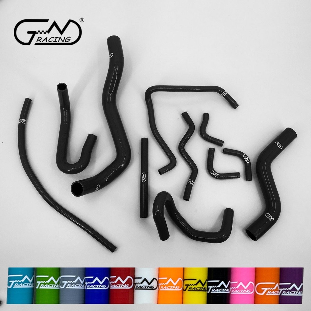 Silicone Radiator Heater Hoses Fit 98-05 Toyota Altezza SXE10 Lexus RS200 IS200