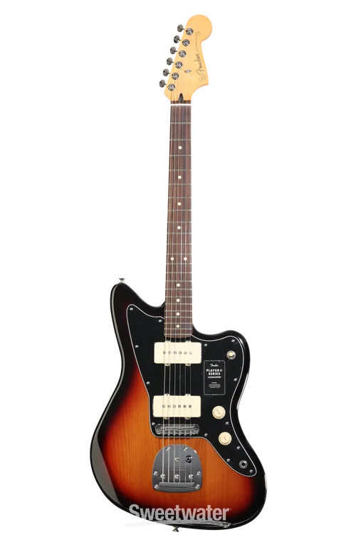 Fender Player II Jazzmaster Electric Guitar - 3-color Sunburst