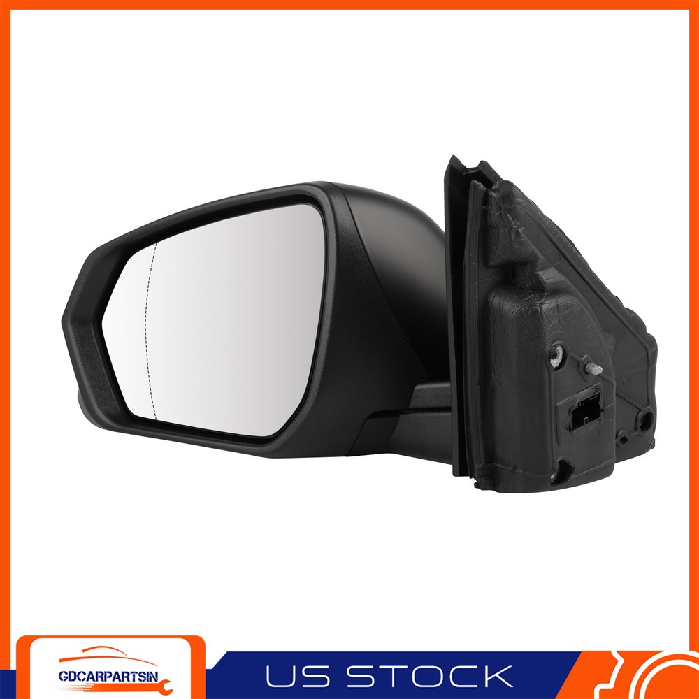 Driver Left Side Outside Mirror PTM For 2018-23 Chevy Equinox 18-20 GMC Terrain