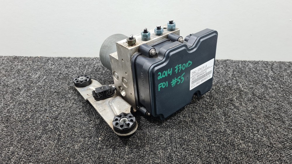 BMW F01 F02 F06 F10 F11 F12 DSC ABS Unit Pump Hydraulic Block DXC9 L6 6856841