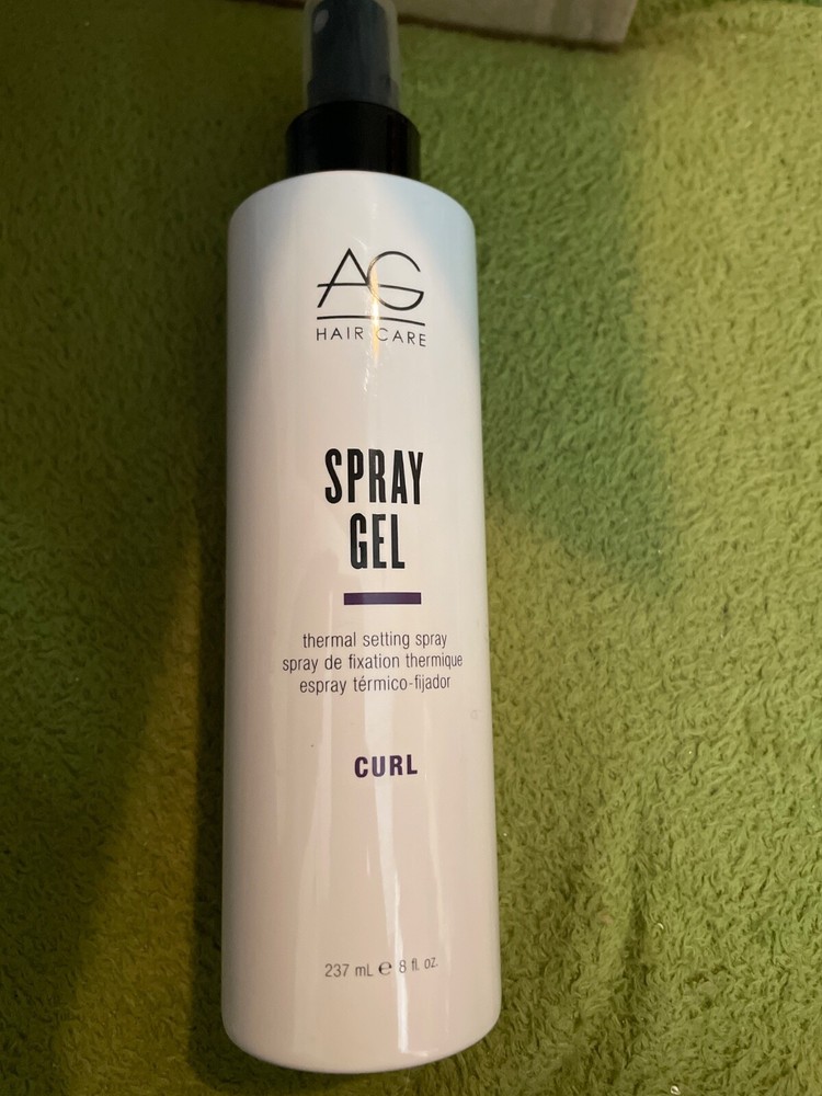 AG Hair Thermal Spray Gel for Heat Styling 8 oz