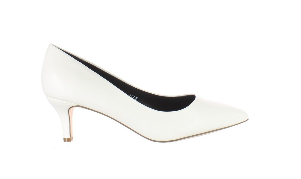 Women's Connie White Pumps EU Size 37 - Style 7352609
