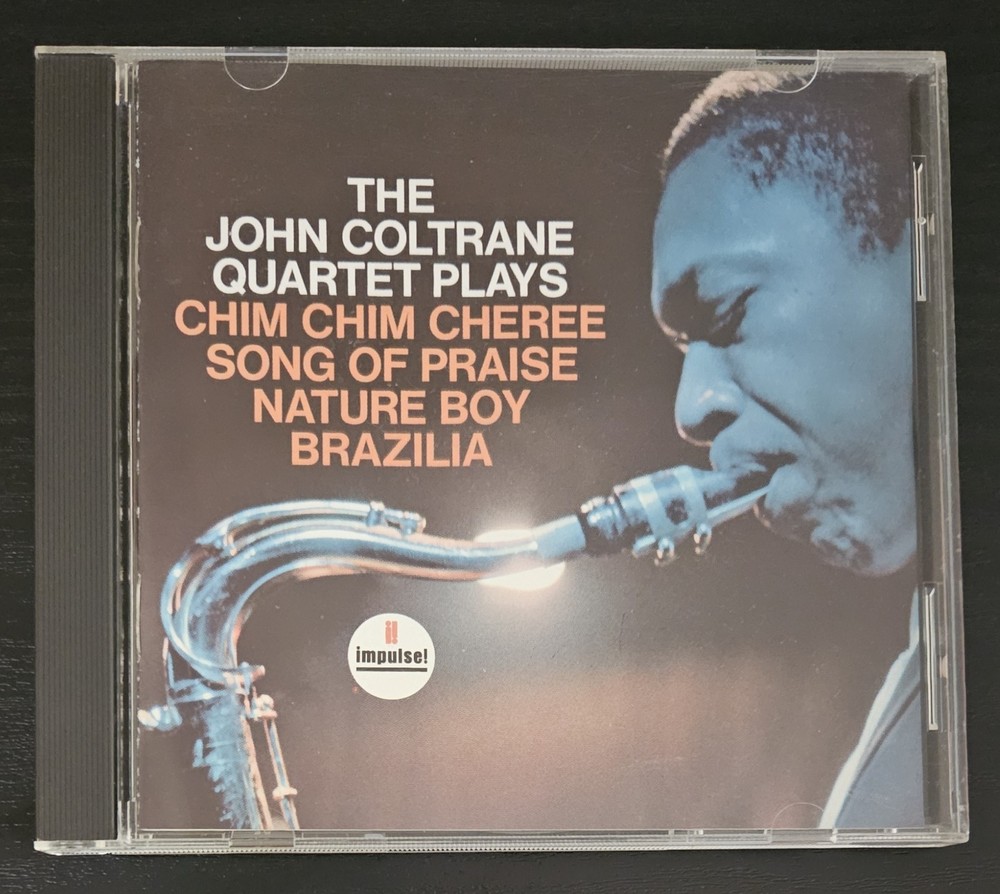 The John Coltrane Quartet Plays CD Impulse! MCA 1989 Elvin Jones McCoy Tyner