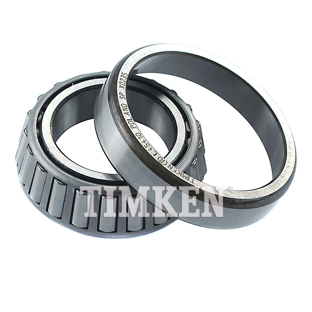 Timken RWD Wheel Bearing and Race Set 8-Piece for Smooth Performance