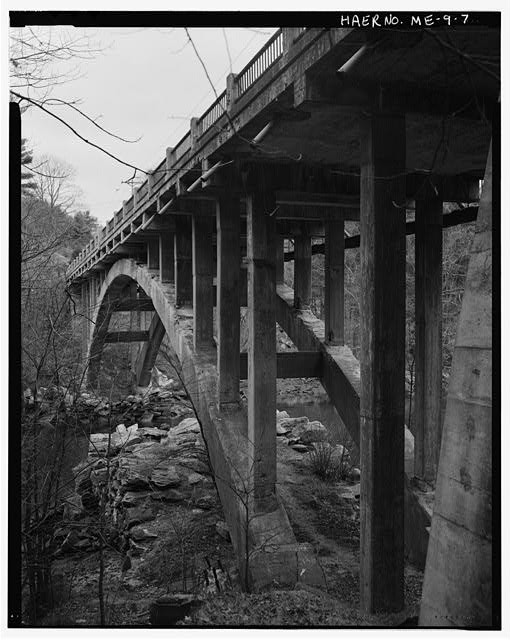Presumpscot Falls Bridge,Falmouth,Cumberland County,Maine,ME,HAER,Engineering,6