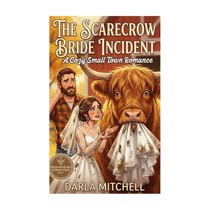 The Scarecrow Bride Incident: A Cozy Smalltown Romance of Bees and Bridal Blu...