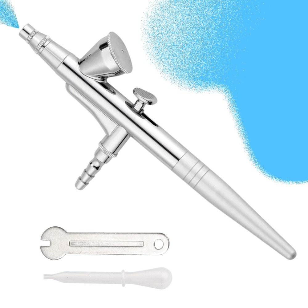 Portable Airbrush Gun Gravity Feed Airbrush Nails Pen Oxygen Gun Paint Spray ...