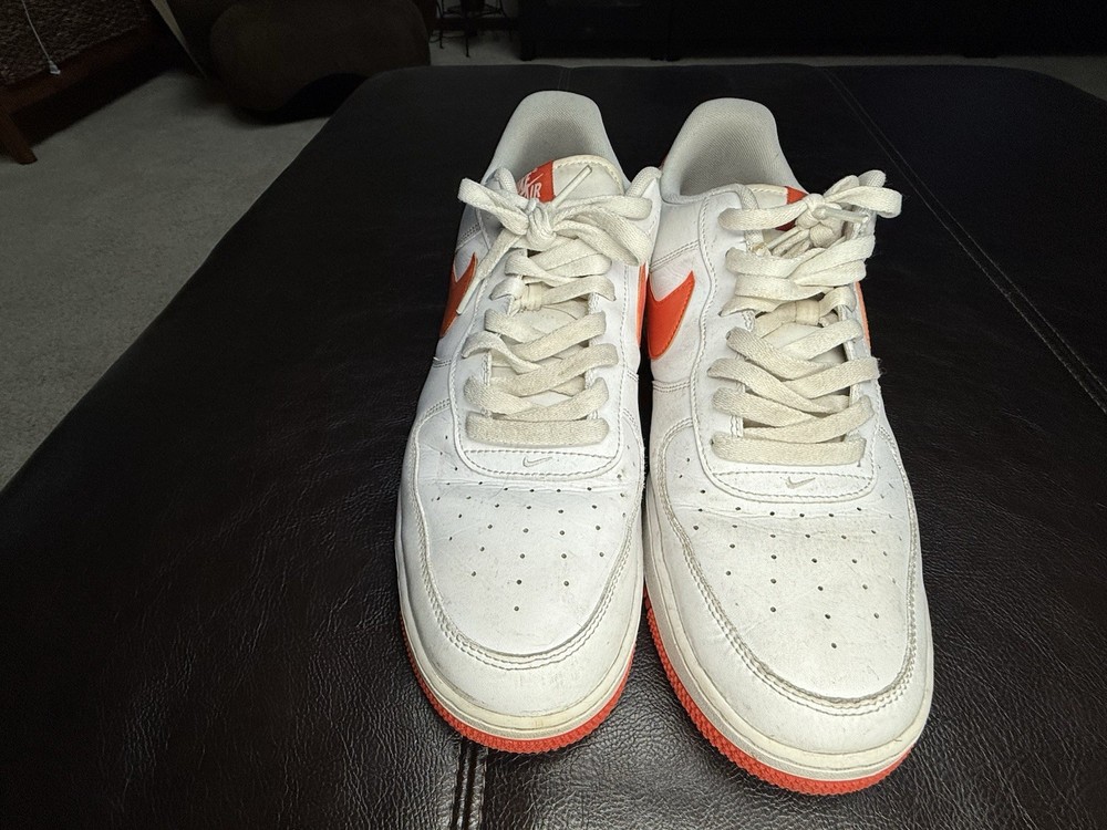 Air Force 1s Syracuse University Orange Size 13