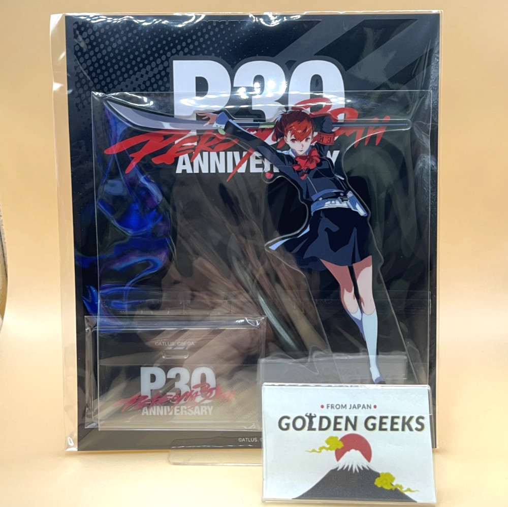 Persona 3 Portable Female Protagonist Kotone Acrylic Stand P30th ATLUS NEW
