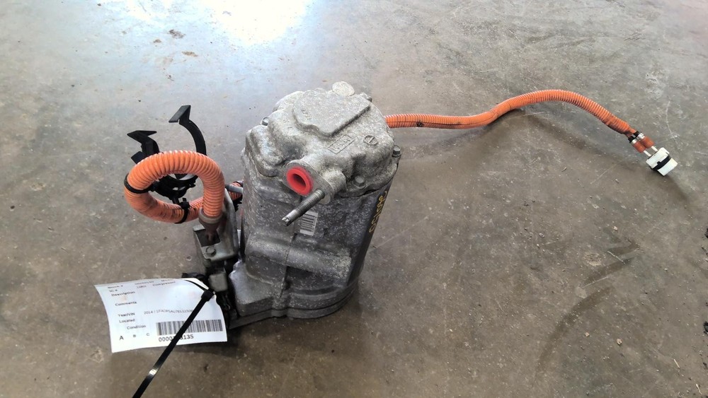 Used A/C Compressor fits: 2014 Ford C-max  Grade A-image