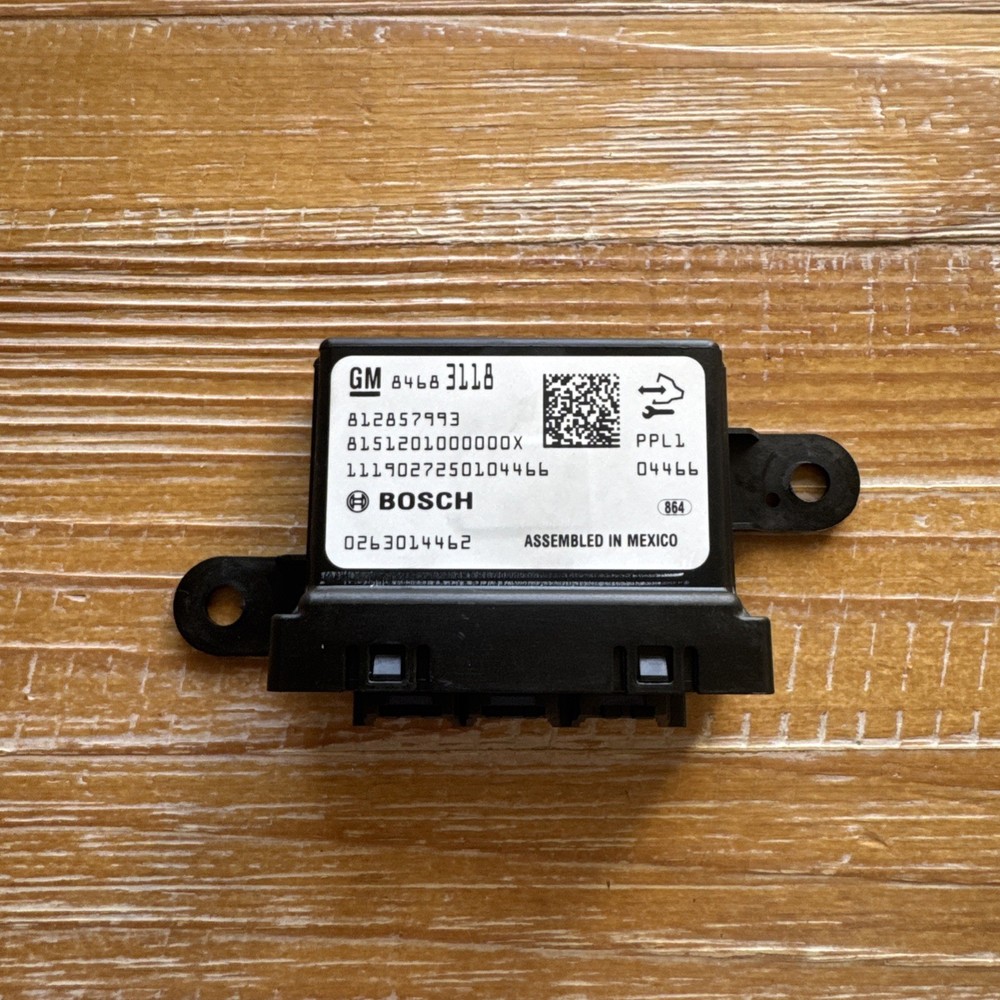 2019-2023 GM SIERRA/SILVERADO 1500 DRIVER ASSIST PARK ASSIST MODULE 84683118 OEM