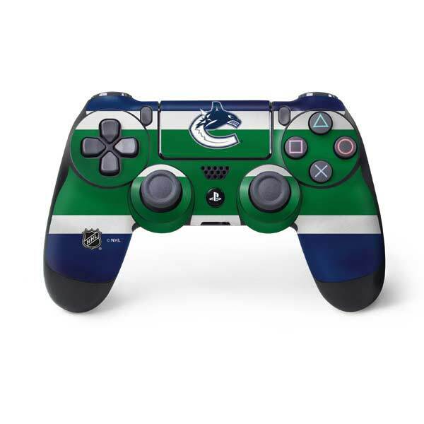 NHL Vancouver Canucks PS4 Controller Skin - Vancouver Canucks Jersey