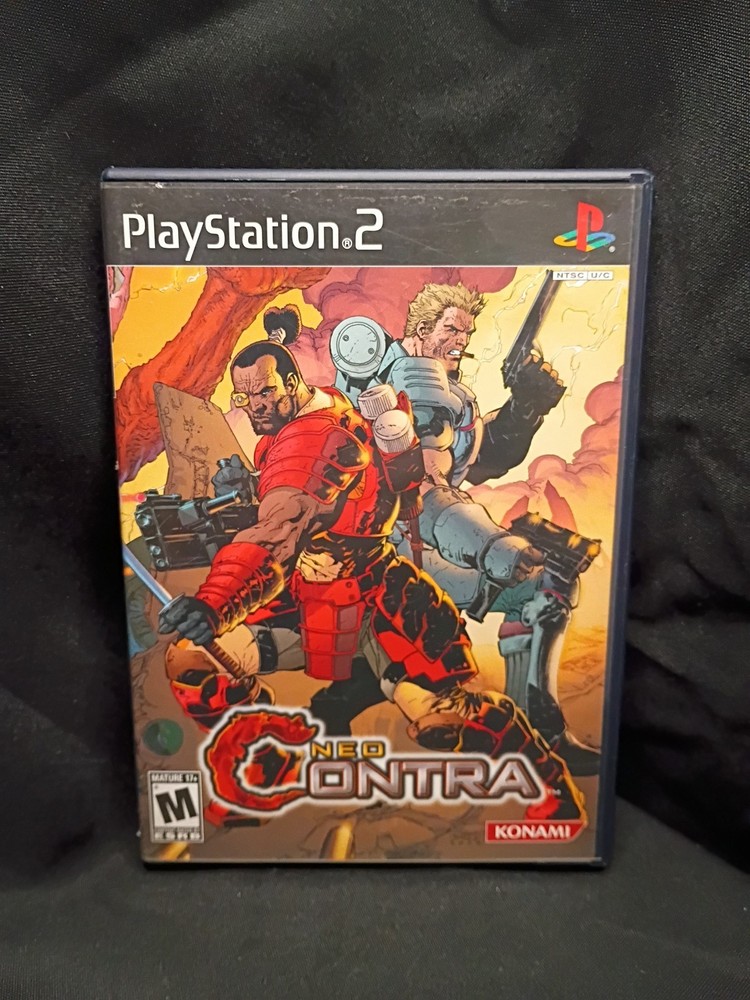 Neo Contra (Sony PlayStation 2, 2004)