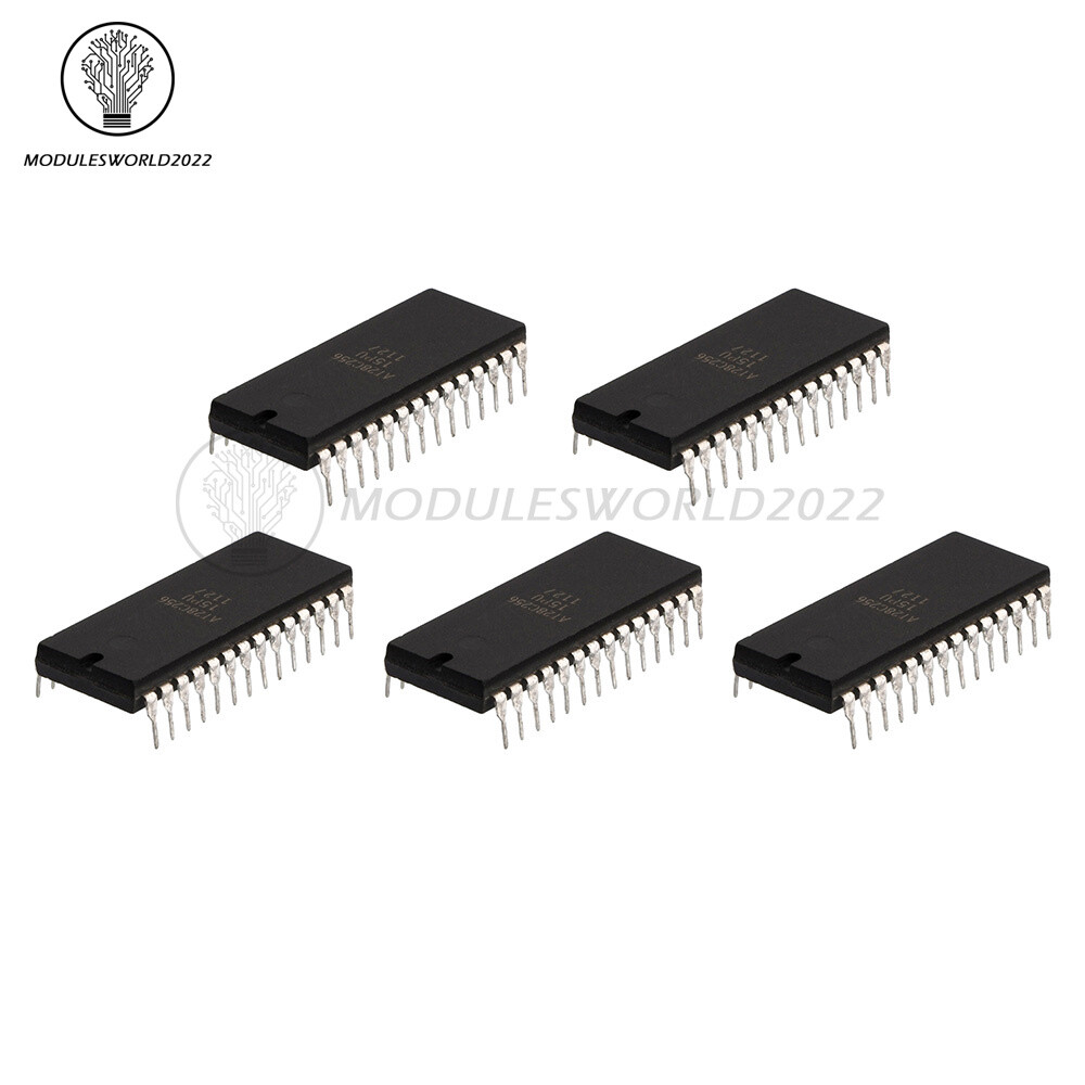 1/2/5/10 PCS EEPROM IC ATMEL DIP-28 AT28C256 AT28C256-15PU