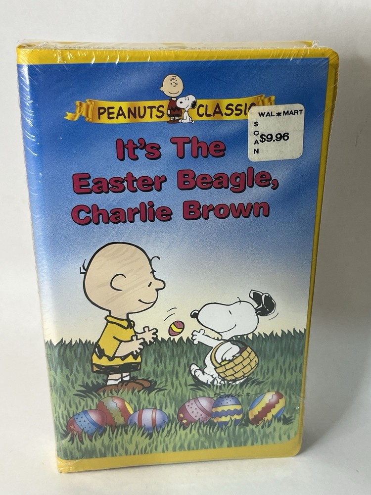 It’s The Easter Beagle Charlie Brown VHS – Peanuts Classic 1990s New Sealed
