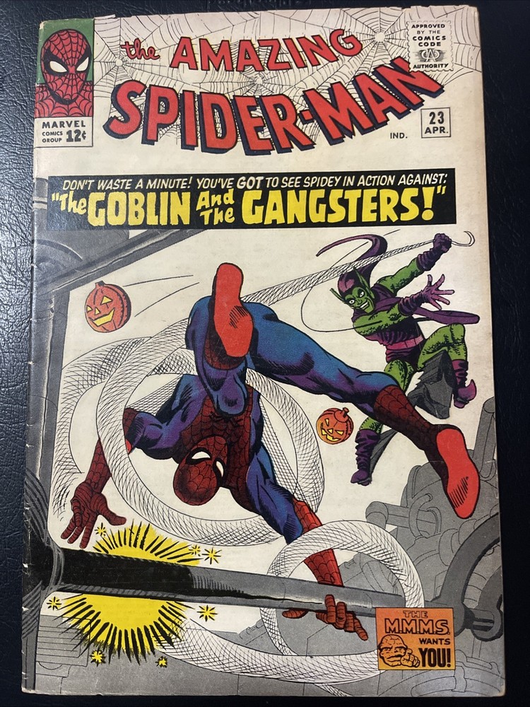 AMAZING SPIDER-MAN #23 1965  KEY - 3rd Appearance of Green Goblin