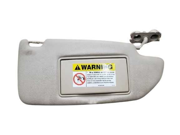Illuminated Passenger Sun Visor for 2001-2002 Volvo 60 Series 357337