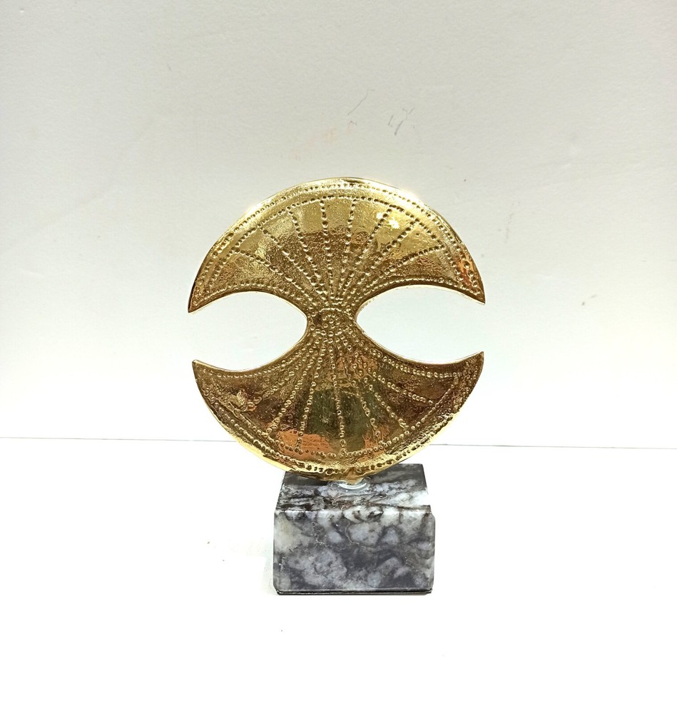 Shield of Achilles - King of the Myrmidons - Greek Hero - Son of Thetis - Bronze-image