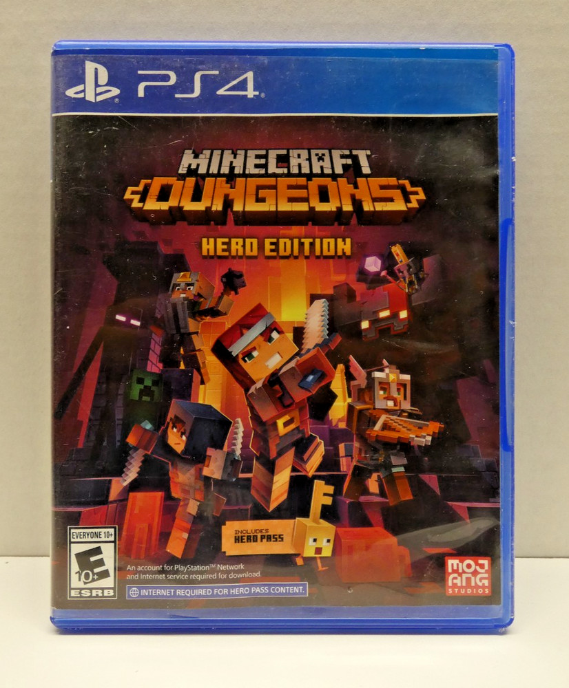 Minecraft Dungeons - Hero Edition - Sony PlayStation 4