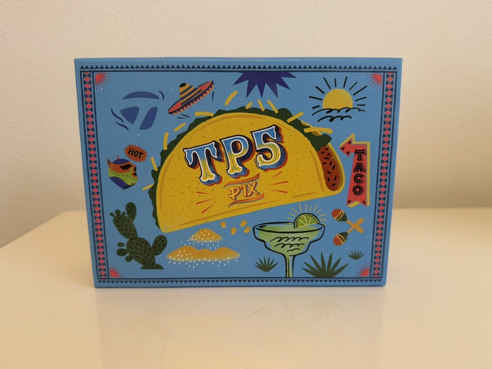 Dozen TaylorMade TP5x Pix Cinco de Mayo Taco Golf Ball