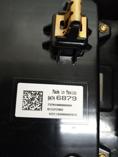 Audio Equipment Radio New Style Control Panel Fits 19 SIERRA 1500 PICKUP 3665126