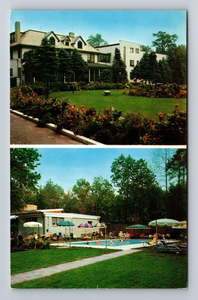 Englewood Cliffs, NJ-New Jersey, Englewood Cliffs Milk Farm, Vintage Postcard