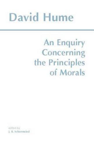 An Enquiry Concerning the Principles of Morals (Hackett Classics) David Hume pa