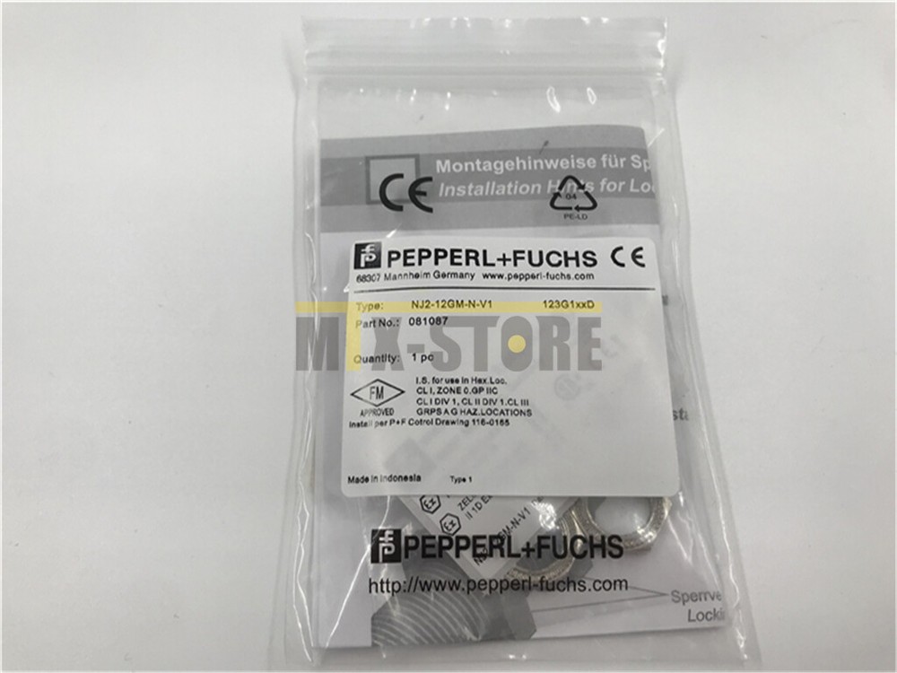 1PC Brand New Pepperl+Fuchs NJ2-12GM-N-V1 Sensor&Proximity Switch