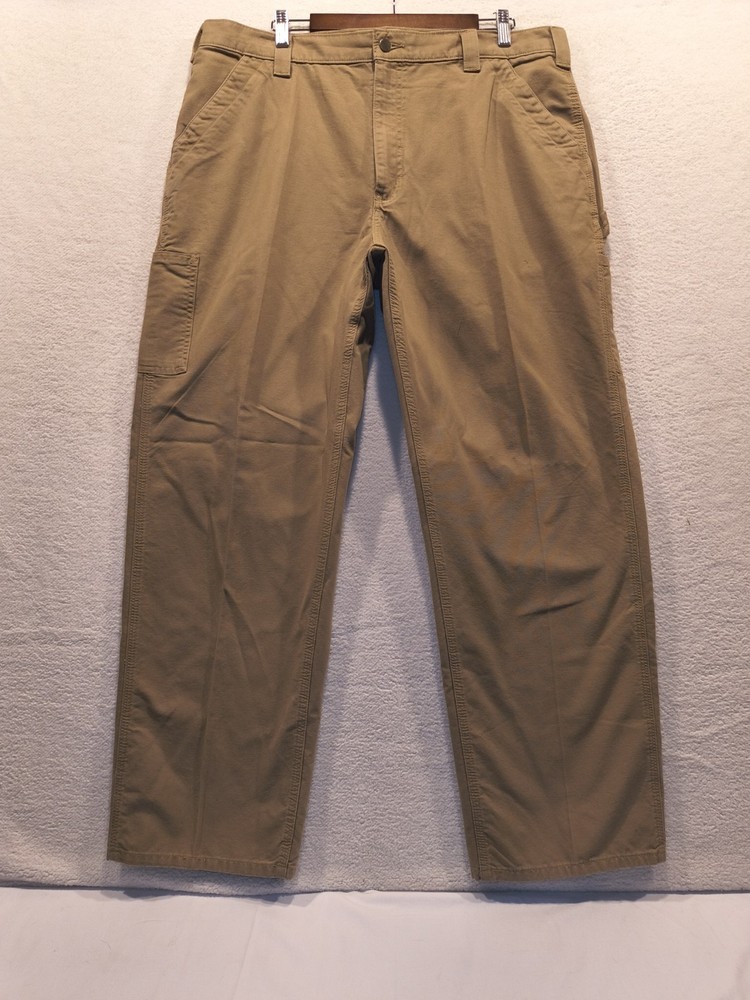 Carhartt B151 DOL Men's Carpenter Pants Workwear Dungaree Fit Size 40X32 (39x32)