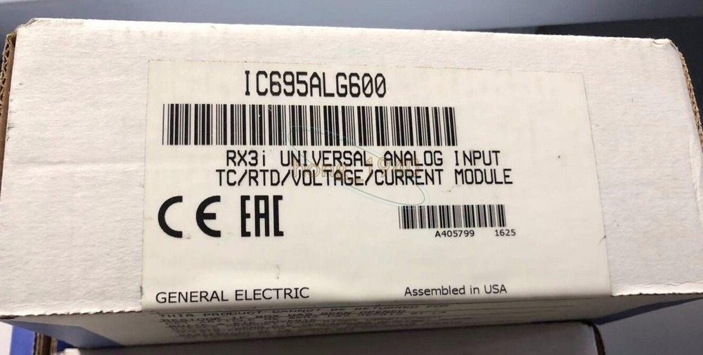 ONE New GE Fanuc Analog Input Module IC695ALG600