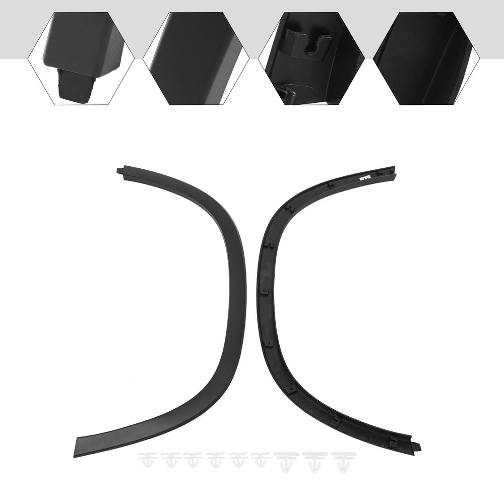 For Chevrolet Trax 2017-2020 Front WHEEL FENDER FLARE TRIM MOLDING LEFT + RIGHT