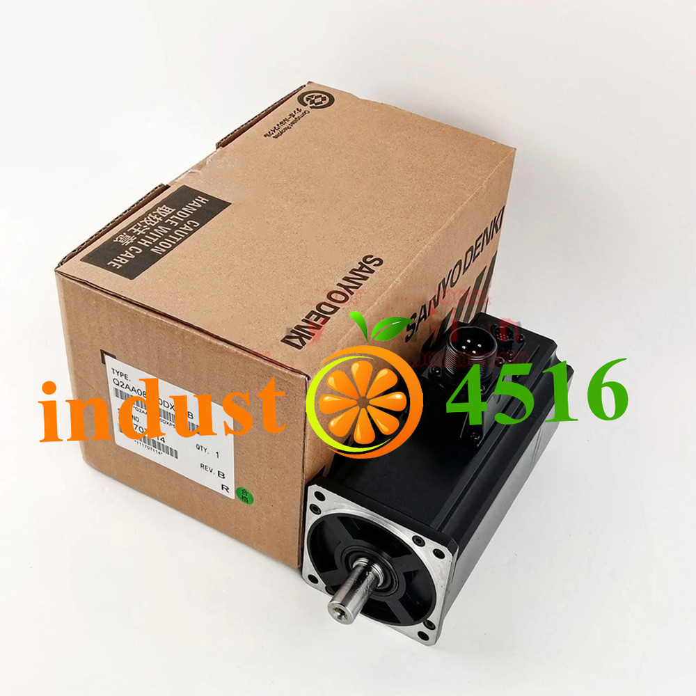 Q2AA13100HCS00 Servo Motor Brand New And Unopened Via Fedex Or DHL