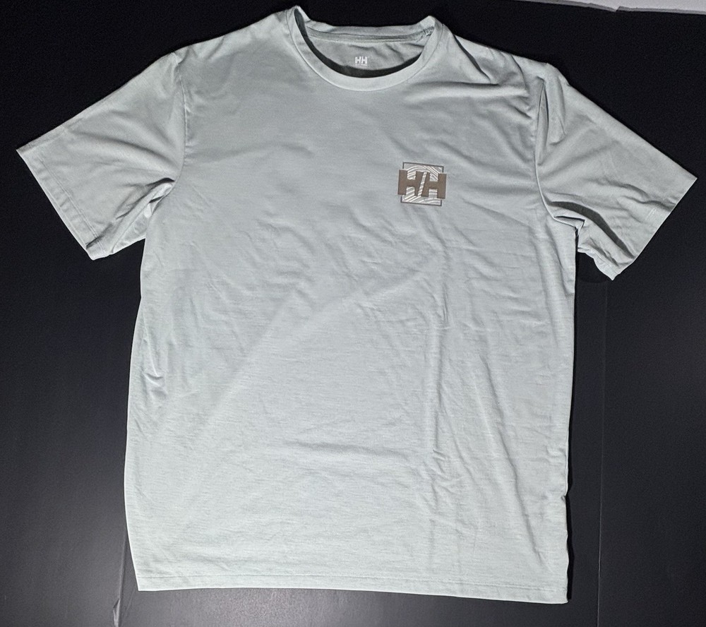 NWOT- Helly Hansen Men’s XL Graphic Logo Short Sleeve T-shirt