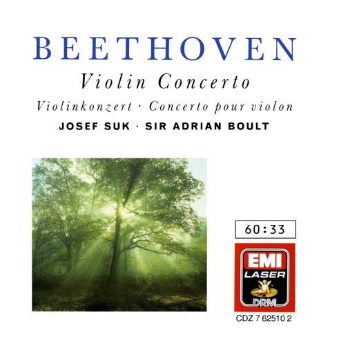 Beethoven: Violin Concerto in D -  CD 1HVG The Cheap Fast Free PostFREE US DELIVERY | EAN: 0077776251028 | Quality CD