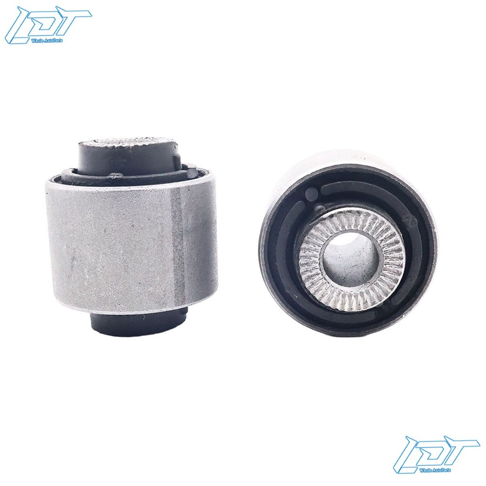 2x Rear Control Arm Bushing For 01-05 Honda Civic 02-11 CR-V 52395-S5A-004