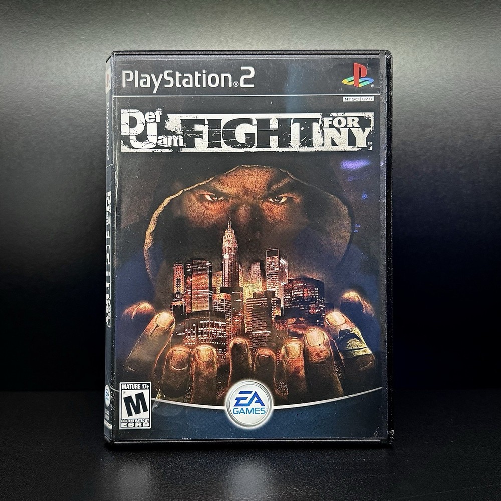 Def Jam Fight for NY (Sony PlayStation 2, 2004) CIB 🗽