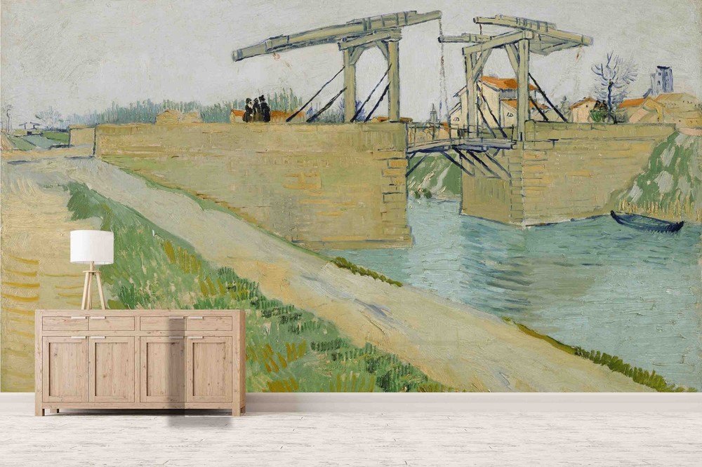3D Van Gogh Oil Painting Artwork Wall Murals Wallpaper Murals Wall Sticker 110