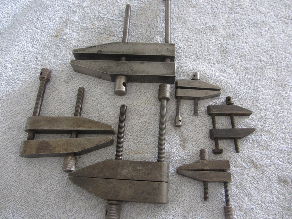 Machinist Parallel Clamps