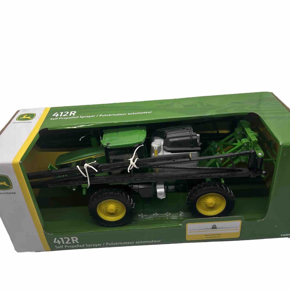 NEW John Deere 412R Self Propelled Sprayer 1/32 Scale Almost 45 Inches Long