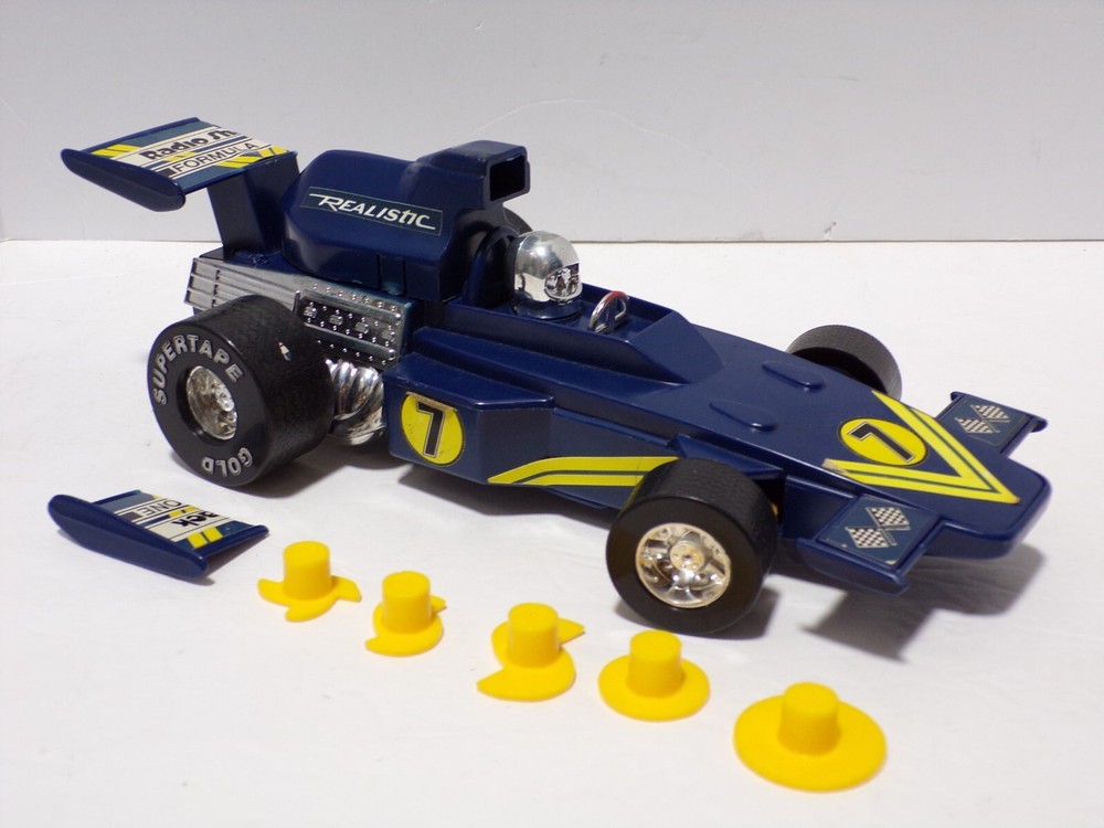 1970's Radio Shack Formula One Car 11.5