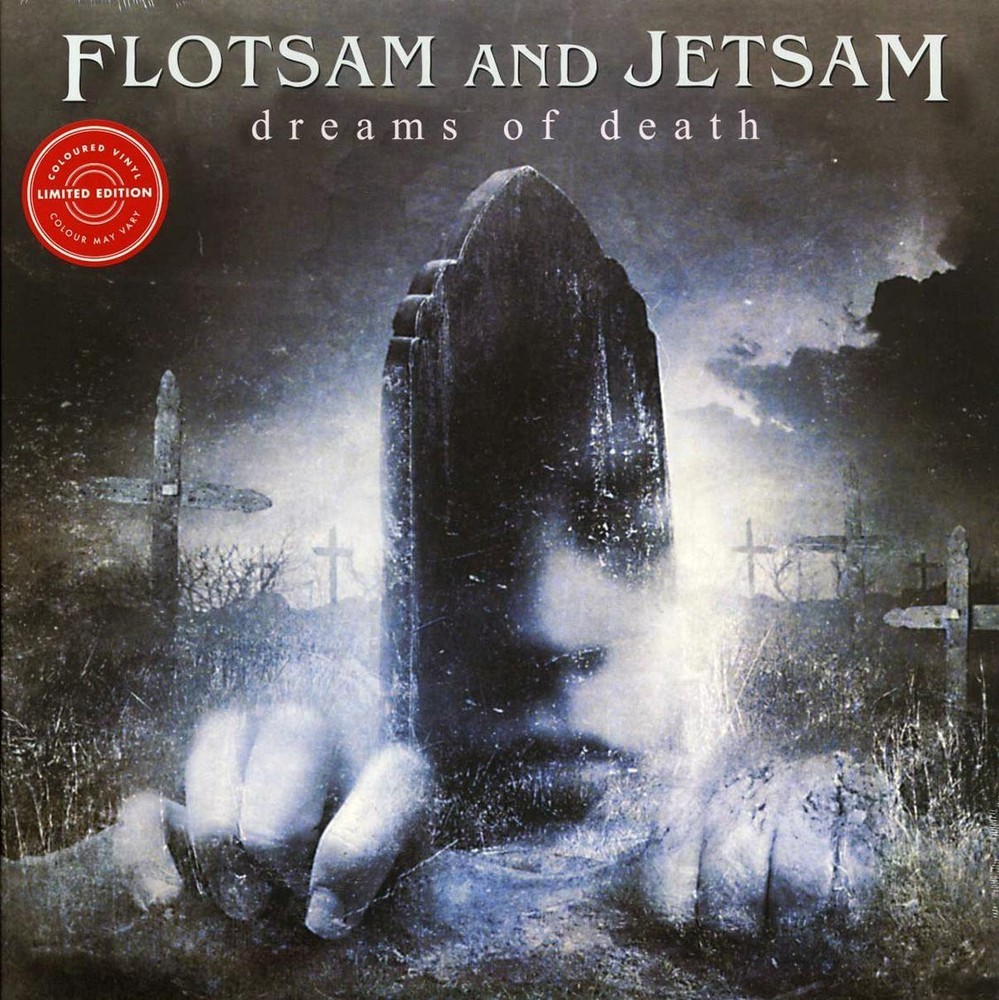 Flotsam & Jetsam - Dreams Of Death (CLEAR VINYL)