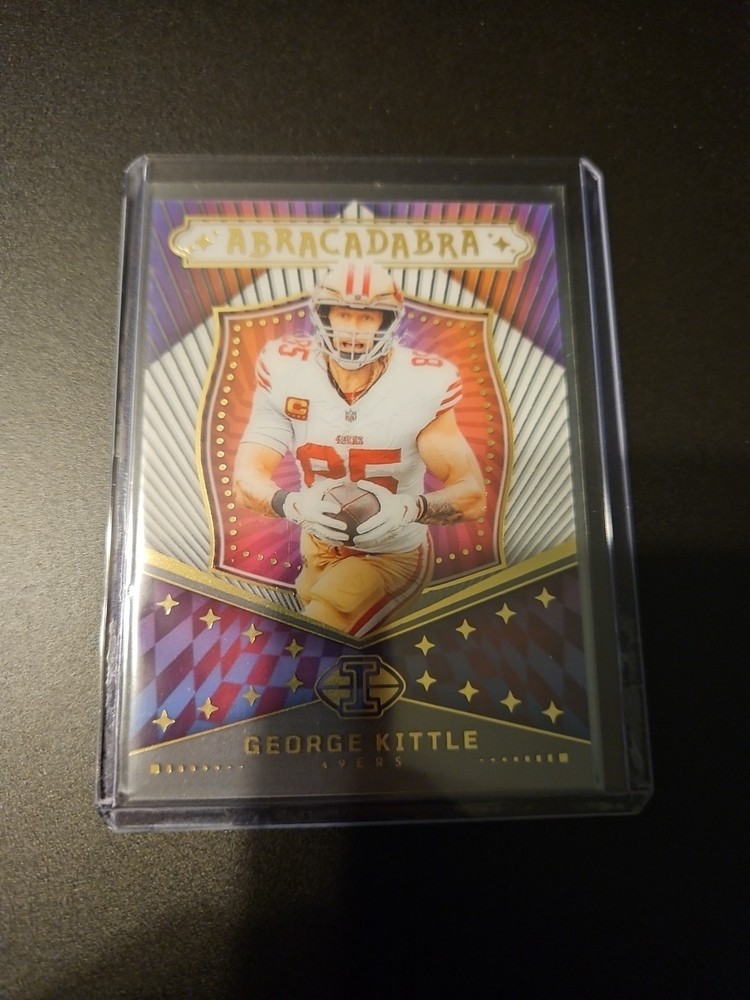 2024 Panini Illusions - Abracadabra George Kittle #18-image